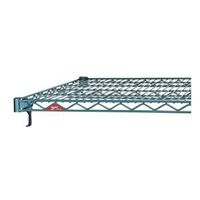 Metro A1842NK3 Super Adjustable Metroseal 3, Steel Wire Shelf with Microban, 800 lb. Capacity, 1" Height x 42" Width x 18" Depth (Pack of 4)