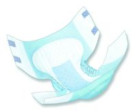 COVIDIEN/MEDICAL SUPPLIES WINGS ADULT QUILTED BRIEFS HEAVY ABSORBENCY Diaper, Quilted, X-Large, 15/bg, 4 bg/cs