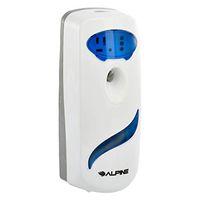 Alpine Industries Deluxe LCD Metered Aerosol Air Freshener Dispenser - Automatic Programmable Fragrance Mister - Adjustable Wall Mounted Timed Scent Sprayer for Home and Commercial Use