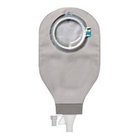 SenSura Mio Click 2-Piece Drainable Pouch Opaque with Tap Outlet and Inspection Window, Green (Box of 10)