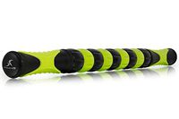 ProsourceFit Massage Stick Roller, Black/Green