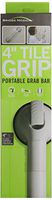 Bridge Medical Tile Grip Portable Grab Bar, 4 Inch