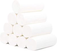 Paper Towels, Soft Thicker Toilet Paper, 10 Value Rolls, White