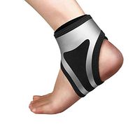 Sport Ankle Brace,Adjustable Left Ankle Support Lightweight Sleeve,Arch Support Protector Stabilizer for Running,Hiking for Women Men