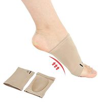 Docooler 1 Pair Flat Feet Pad Orthotic Insoles Plantar Fasciitis Arch Support Sleeve Cushion Heel Spurs Foot Care