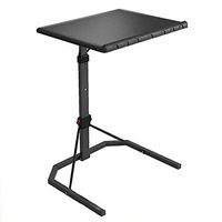 WDDMFR Trendy Simple Laptop Desk, Learning Bed with Home Lift, Folding Bed, Night Sofa,Simple Removable Table