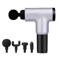 FEDBNET Massage Gun,Portable Handheld Muscle Massager Electric Body Massager,Body Slimming Shaping Pain Relief Electric Deep Tissue Massager Training Exercising Therapy Gun