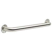 Delta D6324SS 24" x 1 1/2" Exposed Screw Bathroom Safety Grab Bar, Stainless Steel