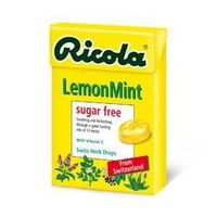 (8 PACK) - Ricola Box - Lemon Mint | 45g | 8 PACK - SUPER SAVER - SAVE MONEY
