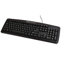 FEL9892901 - Fellowes Microban Basic 104 Keyboard