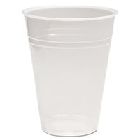Boardwalk Translucent Plastic Cold Cups, 9oz, 100/Bag, 25 Bags/Carton