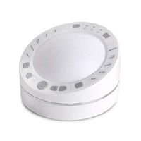LVHC Sleep Sound Machine, White Noise Sleep Instrument 10 Kinds of Natural Sound Music,Play Decompression to Improve Sleep Quality