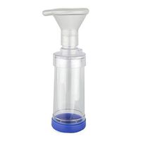 Feline Aerosol Chamber Inhaler - Aerosol Chamber For Pet Inhalers With Medical Grade PVC Plastic Masks - Helps Cats with Breathing & Delivering Medication