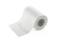Curad Cloth Silk Adhesive Tape, 3" x 10 yd, White (Box of 4 Rolls)