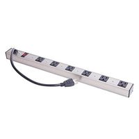 ProHT 6 Outlet Aluminum Power Strip