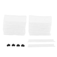 Magnetic Window Cleaner Brush Wiper Tools, Double Sides Wiper Replacement Cleaning Brush for for High-Rise and Car Glazed Windows Thickness 15m24m (#2)