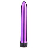 Noomer 7 Inch Portable Huge Vibranter Massager Stick Spot Stimulator Six Toy Colorful