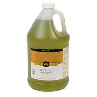 Grapeseed Massage Oil by Lotus Touch - 100% Pure Grapeseed Oil & Vitamin E - Unscented - Ultra-fine, Light Oil - Nutrient-rich, Antioxidant properties Protect Skin - No Nut Oils or Parabens (1 Gallon)