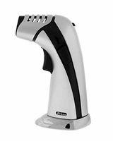 JetLine G-5000 Triple Flame Table Top Cigar Lighter Silver and Black Warranty