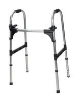 Drive Medical Deluxe Push Palm Release Ultra Lightweight Folding Walker, 5.65-Pound