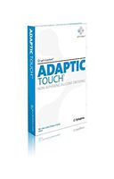 Adaptic Non-Adherant Touch Silicone Dressing (Size: 3"X2", 50 Per Box)
