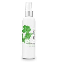 Freedom Natural Deodorant Spray - Baking Soda Free, Aluminum Free, Non Toxic, Great for Sensitive Skin for Women & Men, EWG Verified, Cruelty Free, Bergamot Mint, 3.4 Oz