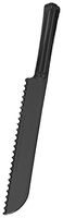 EMI Yoshi EMI-EBK-B Essentials Bread Knife, Black (Pack of 48)
