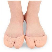 10 Pairs of Gel Toe Cuff Pads, Big Toe Front Foot pad, Foot pad Foot Protection pad Support Ball/Ballet Shoes (B)
