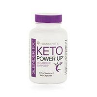 Slender FX Metabolic Support Keto Power Up Enengy & Weight Control 60 Capsules