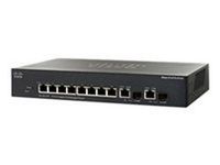 Cisco Small Business SF302-08P - switch - 8 ports - managed - desktop