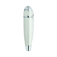 S.T. Dupont Liberte Pearly White Lacquer and Chrome Lighter