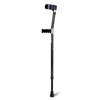 Crutches Elderly Handicapped Disabled Adults Foldable Walking Forearm Stick Support Legs After Injury or Surgery