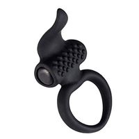 Qhufnng Men's Power Toy Strong Vibration Silicone Massager Ring Vibrant Waterproof & Ultra Silent Soft for Pain Back Neck Recovery