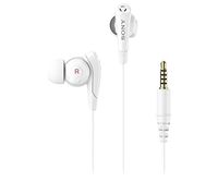 Sony Premium Lightweight Digital Noise Cancelling Extra Bass Stereo Headphones with Hands-Free Calling (White)