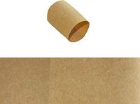 Natural Kraft Self-Adhering Paper Napkin Band - 2000/Box