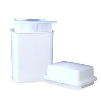 Camco Replacement Storage Easily Contain and Dispose Used Cooking Grease, Foil Lined Bags Seal in Odor, Prevent Drain Clogs-5 Pack (42285)