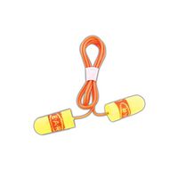 E-A-R by 3M 10080529110593 3M 311-1254 E-A-Soft Super Fit Regular Disposable Corded Earplugs, Medium, Blue, One Size Fits All (Pack of 200)