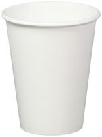 amscan Frosty White Paper Cups, 9 Oz., 20 Ct. | Party Tableware