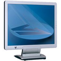 V7 D19W12-N6 19-inch Wide 700:1 1440X900 5MS VGA LCD Monitor with DVI Speakers (Black)