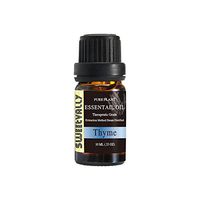 Aromatherapy Essential Oil for Diffuser, 100% Pure Therapeutic Grade essential Oil - 10ml (Thyme)