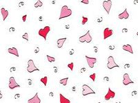 10 Ct Valentine Swingin Hearts 4x2x9 Inch Medium Cello Cellophane Treat Food Snack Bags BEND-973