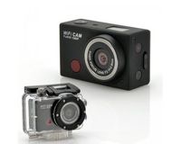 Wi-Fi Sports Camera "SportsCam" - With Remote Control, Full HD 1080p, 5 Megapixels CMOS Sensor, Waterproof