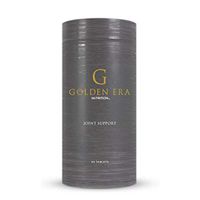 Golden Era Nutrition Joint Support Supplement, Sports Recovery, Increased Flexibility and Mobility, Pain Relief, 90 Tablets