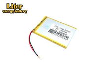 BIHUADE 3.7V 2500mAh 306291 Polymer Lithium Li-ion Battery Rechargeable Lithium Polymer Li-Po Battery for MP4 GPS MP3 Bluetooth Stereo DIY Gift (306291)