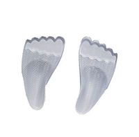 Gel Insoles for Foot & Arch support with Metatarsal Pad by SturdyFoot