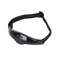 Electric Wireless Charging Hypnosis Head Sleep Instrument Acupuncture Sleep aid Instrument Assisted Sleep Instrument Insomnia Headache,Black