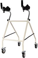 XIAOXIAO Walking Frame, Standing Walker with Forearm Support, Lightweight Vertical Walker, Suitable for Rehabilitation People