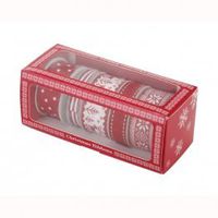 Talking Tables Christmas Ribbon Box