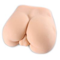 JHHO Gay Sex Toys Big Ass Anus Men 3D Silicone Male Body Realistic Masturbator with Lifelike Tight Anal Torso Entry Toys4 Masturbation Pussy Wash Bag T-Shirt