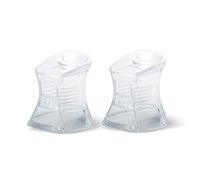 Andosange High Heel Protectors- Heels Stopper for Women's Shoes Clear Heel Protectors (11-14mm)